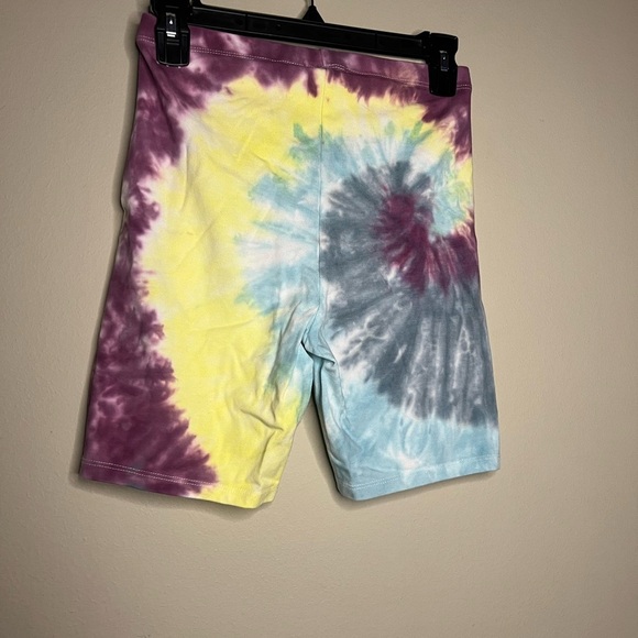 NWT Garage tie dye bike shorts - Picture 4 of 4